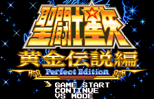 Saint Seiya - Ougon Densetsu Hen - Perfect Edition